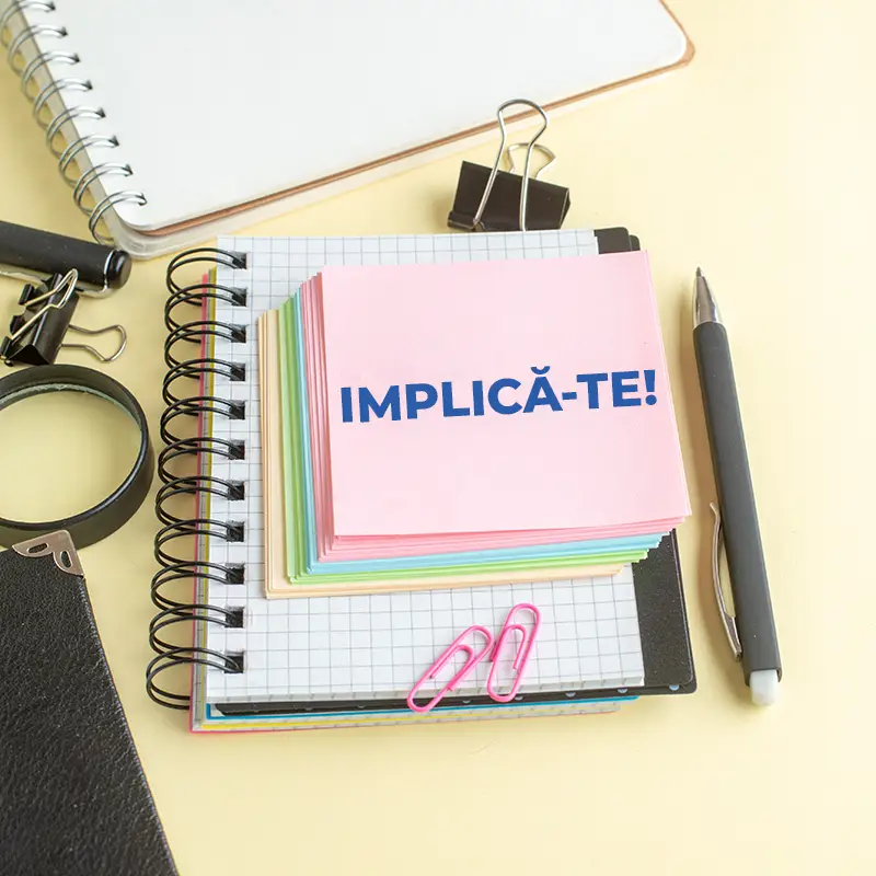 Section Implica te IDEES